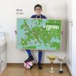 Educational Sticker Poster - Football