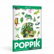Mini Sticker Poster - Learning Colours - (Green)