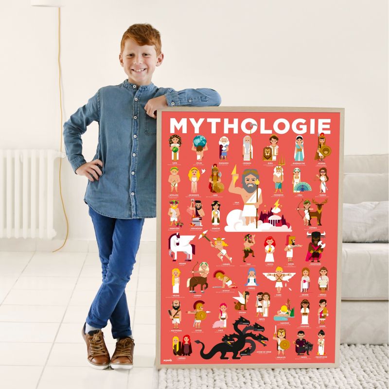 Sticker Poster Discovery - Mythology