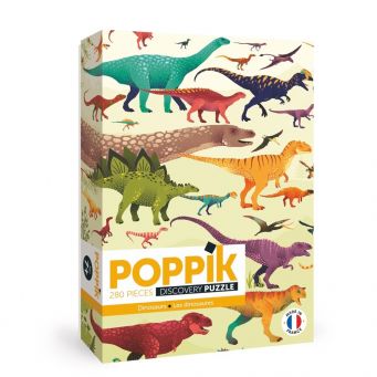 Jigsaw Puzzle - Dinosaurs (280 pcs)