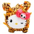 Hello Kitty Bean Doll Tokidoki Plush Stuffed Soft Toy, Mini, Brown