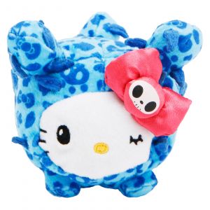 Hello Kitty Bean Doll Tokidoki Plush Stuffed Soft Toy, Mini, Blue