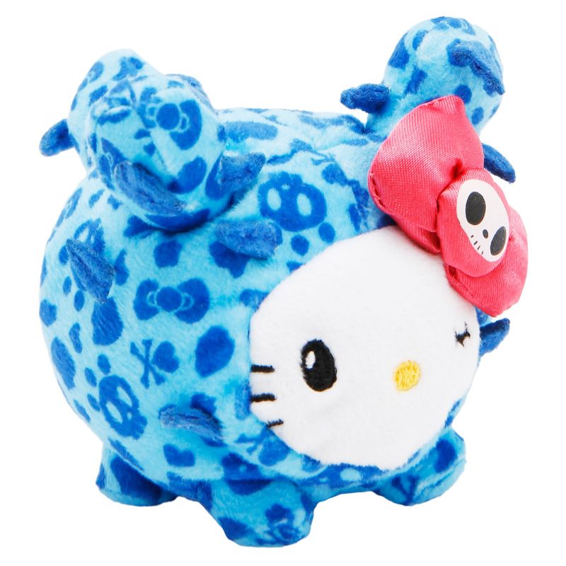 Hello Kitty Bean Doll Tokidoki Plush Stuffed Soft Toy, Mini, Blue