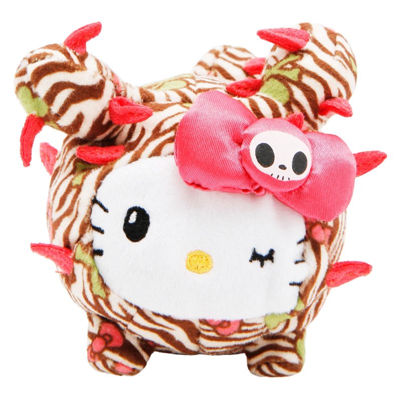 Hello Kitty Bean Doll Tokidoki Plush Stuffed Soft Toy, Mini, Multicolour