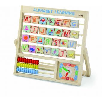 Learning Alphabet & Clock