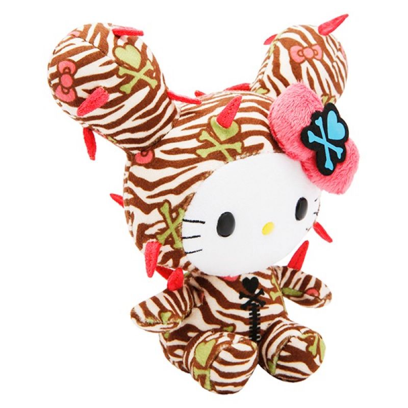 Hello Kitty Mascot Tokidoki Plush Stuffed Soft Toy, Multicolour