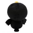 Hello Kitty 8 In Animal Toucan KT Plush Stuffed Soft Toy, Black