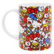 Hello Kitty Ceramic Mug, Multilogo, 420 Ml