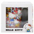 Hello Kitty Ceramic Mug, Multilogo, 420 Ml