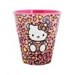 Hello Kitty Melamine Tumbler, Hearts Printed, Pink, 270ml