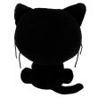 Hello Kitty Tokidoki 8 In Plush Stuffed Soft Toy, Black