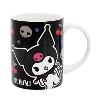 Hello Kitty Kuromi Mug, Black, 420 Ml