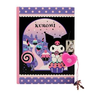 Hello Kitty Kurumi Locking Diary, 288 Pages