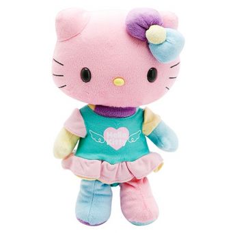 Hello Kitty Huggable Plush, Stuffed Soft Toy, Pink