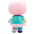 Hello Kitty Huggable Plush, Stuffed Soft Toy, Pink