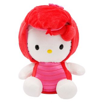  Hello Kitty Chinese Zodiac Animal Stuffed Soft Toy, Pink
