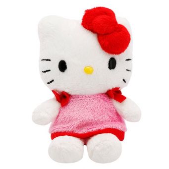 Hello Kitty Spring Dress Plush, Stuffed Soft Toy, White