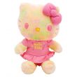 Hello Kitty Rainbow Huggable Plush, Stuffed Soft Toy, Multicolour