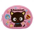 Hello Kitty Chococat Zip Closure Coin Purse, Pink