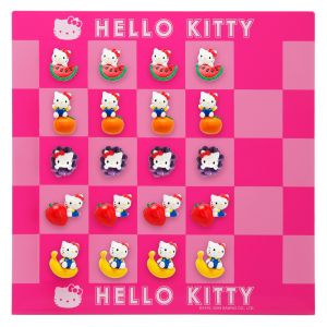 Hello Kitty 3D Magnet Set, Multicolour (25 Piece)