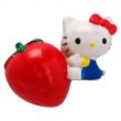 Hello Kitty 3D Magnet Strawberry Kit, Red