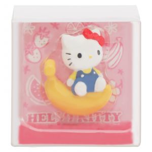 Hello Kitty 3D Magnet Banana Kit, Yellow