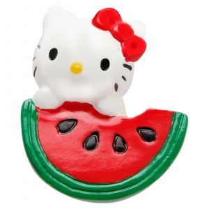 Hello Kitty 3D Magnet Watermelon Kit, Red