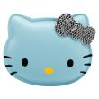Hello Kitty D-Cut Magnet, Blue