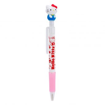 Hello Kitty Ballpoint Pen, Blue Ink (B KT), Pink