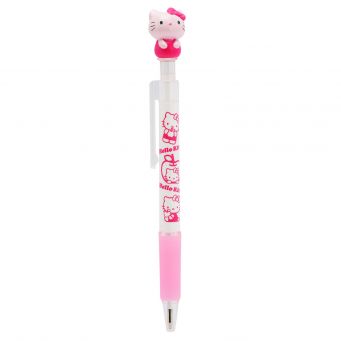 Hello Kitty Ballpoint Pen, Blue Ink (P KT), Pink