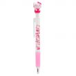 Hello Kitty Ballpoint Pen, Blue Ink (P KT), Pink