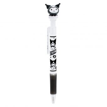 Hello Kitty Ballpoint Pen, Blue Ink (KU), Grey