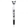 Hello Kitty Ballpoint Pen, Blue Ink (KU), Grey