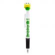 Hello Kitty Ballpoint Pen, Blue Ink (KR), Lime Green