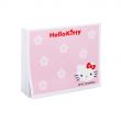 Hello Kitty Sticky Memo In D-Cut Box, Small, 100 Sheets