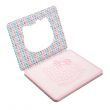 Hello Kitty Memo Pad Square Cut, Golden Cover, 40 Sheets