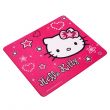 Hello Kitty Mouse Pad, Star KT, Large, Pink