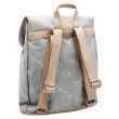 Hello Kitty Printed Backpack, School Bag, Travel Bag, Grey