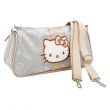 Hello Kitty Printed Shoulder Bag, Travel Bag, Accessories Bag, Grey