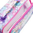 Hello Kitty Insulated Lunch Bag With PVC Free Lining, Purple