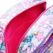 Hello Kitty Insulated Backpack, School Bag, Multicolour Texture, Purple