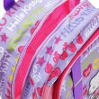 Hello Kitty Printed Backpack, School Bag, Multicolour