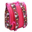 Hello Kitty Printed Buckle Closure Backpack, School Bag, Textured, Pink