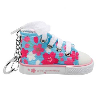 Hello Kitty Sneaker Keychain, Blue