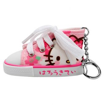Hello Kitty Sneaker Keychain, Pink