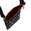 Hello Kitty Zip Closure Shoulder Bag, Travel Bag, Accessories Bag, Grey