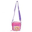 Hello Kitty Zip Closure Shoulder Bag, Travel Bag, Accessories Bag, Pink