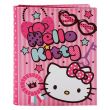 Hello Kitty Stickers & Sticky Memo, Pink, 13 Designs, 15 Sheets, 30 Stickers