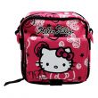 Hello Kitty Zip Clouser Printed Shoulder Bag, Travel Bag, Accessories Bag, Pink