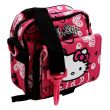 Hello Kitty Zip Clouser Printed Shoulder Bag, Travel Bag, Accessories Bag, Pink